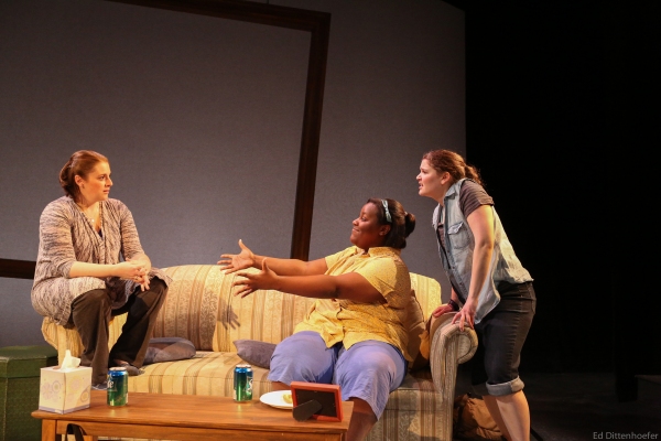Photo Flash: First Look at Kitchen Theatre's CROOKED  Image