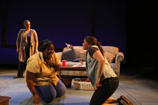 Photo Flash: First Look at Kitchen Theatre's CROOKED  Image