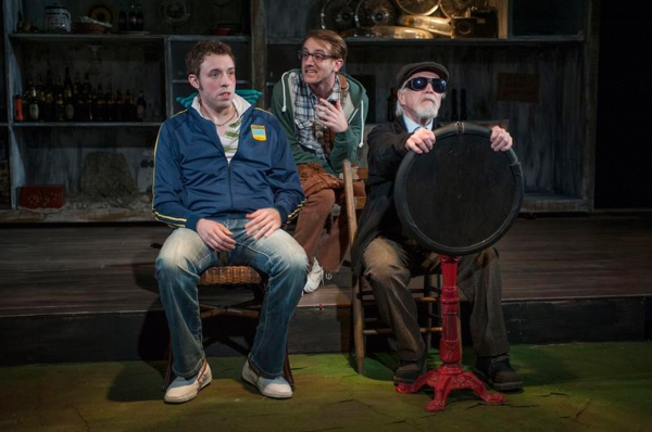 Photo Flash: First Look at Next Theatre's EVERYTHING IS ILLUMINATED Image