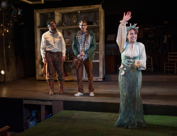 Photo Flash: First Look at Next Theatre's EVERYTHING IS ILLUMINATED Image