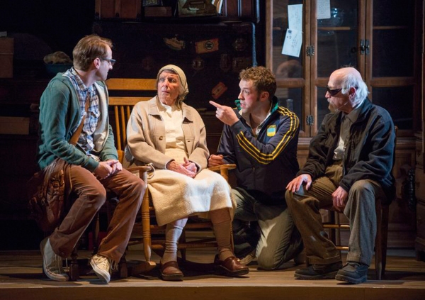 Photo Flash: First Look at Next Theatre's EVERYTHING IS ILLUMINATED Image