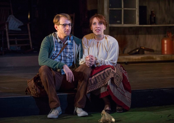 Photo Flash: First Look at Next Theatre's EVERYTHING IS ILLUMINATED Image