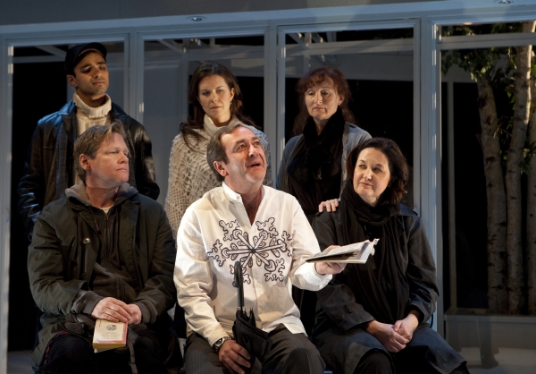 Photo Flash: First Look at Tarragon Theatre's AND SLOWLY BEAUTY... 
