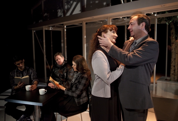 Photo Flash: First Look at Tarragon Theatre's AND SLOWLY BEAUTY... 