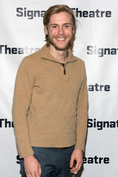 Photo Coverage: Inside Opening Night of THE DANCE AND THE RAILROAD Image