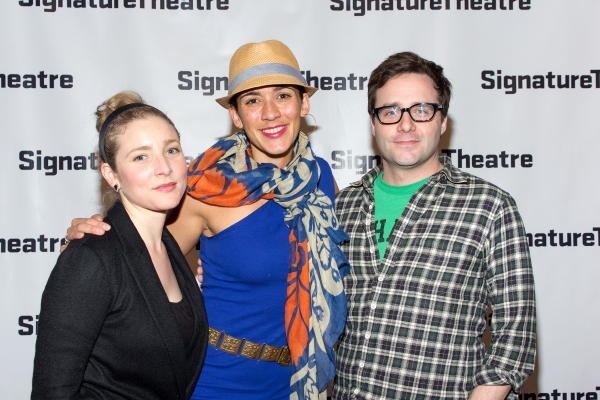 Photo Coverage: Inside Opening Night of THE DANCE AND THE RAILROAD Image