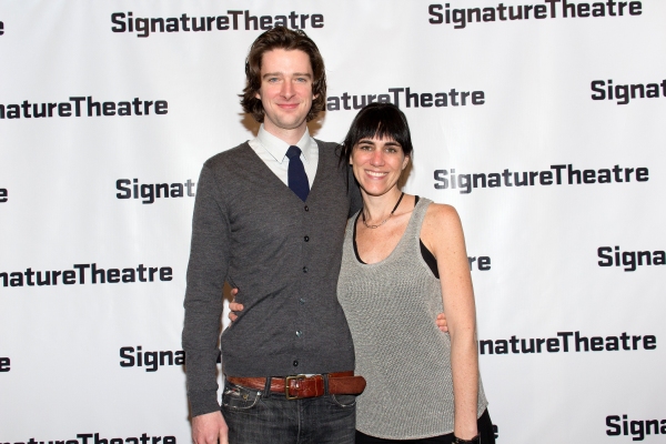 Photo Coverage: Inside Opening Night of THE DANCE AND THE RAILROAD Image