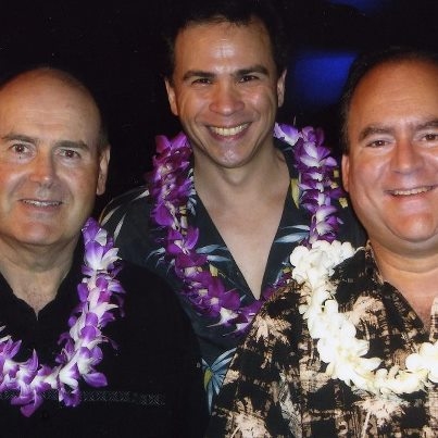 Cris Groendaahl, Kevin Gray, Craig Schulman, 3 Phantoms in Concert Hawaii 2008 Photo