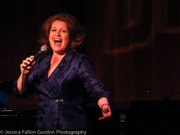 Photo Coverage: Max von Essen, Linda Lavin & More in BROADWAY BELTS FOR PFF! Image