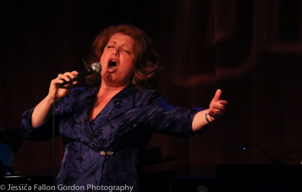 Photo Coverage: Max von Essen, Linda Lavin & More in BROADWAY BELTS FOR PFF! Image