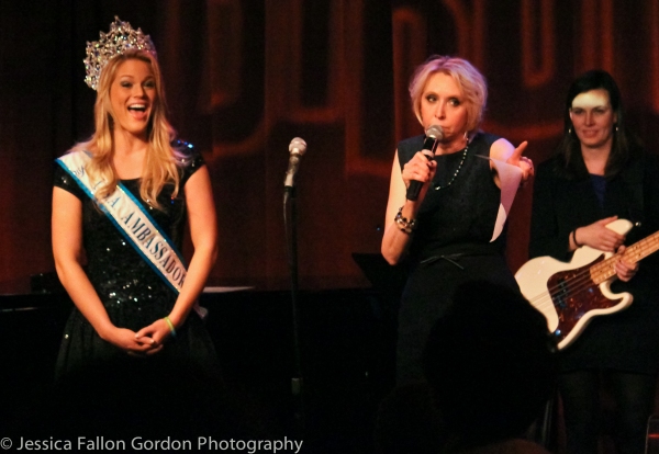 Photo Coverage: Max von Essen, Linda Lavin & More in BROADWAY BELTS FOR PFF! Image