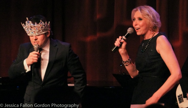 Photo Coverage: Max von Essen, Linda Lavin & More in BROADWAY BELTS FOR PFF! Image