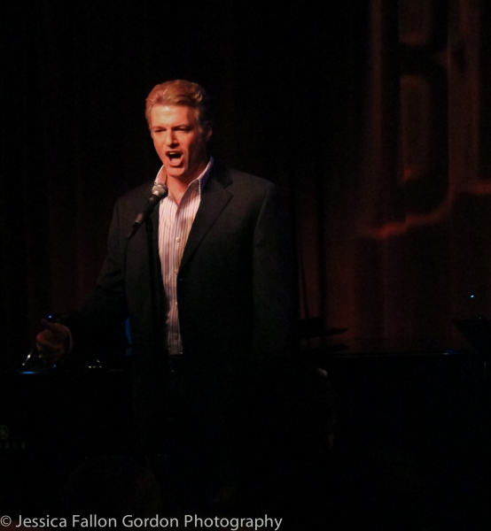 Photo Coverage: Max von Essen, Linda Lavin & More in BROADWAY BELTS FOR PFF! Image