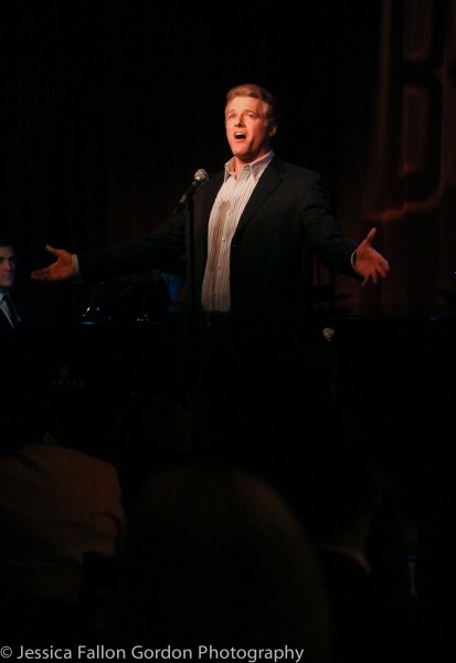 Photo Coverage: Max von Essen, Linda Lavin & More in BROADWAY BELTS FOR PFF! Image