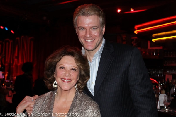 Photo Coverage: Max von Essen, Linda Lavin & More in BROADWAY BELTS FOR PFF! Image