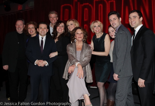 Photo Coverage: Max von Essen, Linda Lavin & More in BROADWAY BELTS FOR PFF! Image