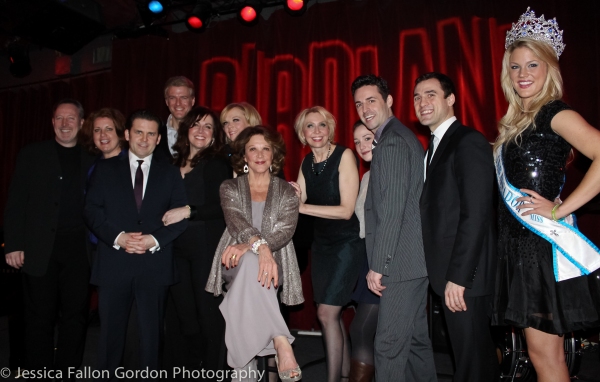 Photo Coverage: Max von Essen, Linda Lavin & More in BROADWAY BELTS FOR PFF! Image