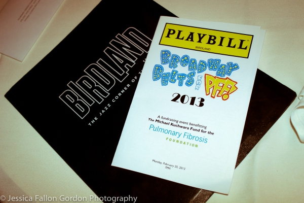Photo Coverage: Max von Essen, Linda Lavin & More in BROADWAY BELTS FOR PFF! Image