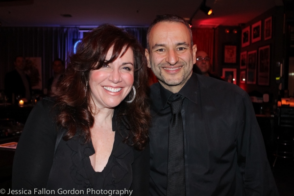 Photo Coverage: Max von Essen, Linda Lavin & More in BROADWAY BELTS FOR PFF! Image