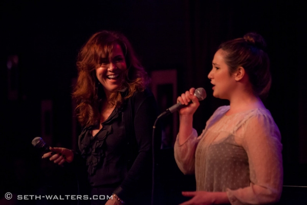 Photo Flash: Broadway at Birdland Features Max von Essen, Debbie Gravitte and More in BROADWAY BELTS FOR PFF Image