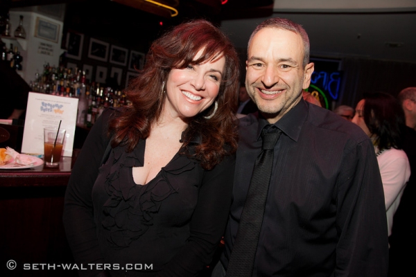 Photo Flash: Broadway at Birdland Features Max von Essen, Debbie Gravitte and More in BROADWAY BELTS FOR PFF Image
