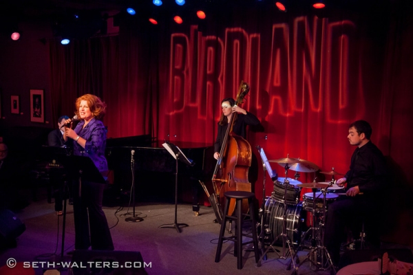 Photo Flash: Broadway at Birdland Features Max von Essen, Debbie Gravitte and More in BROADWAY BELTS FOR PFF 