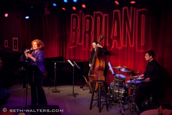 Photo Flash: Broadway at Birdland Features Max von Essen, Debbie Gravitte and More in BROADWAY BELTS FOR PFF Image