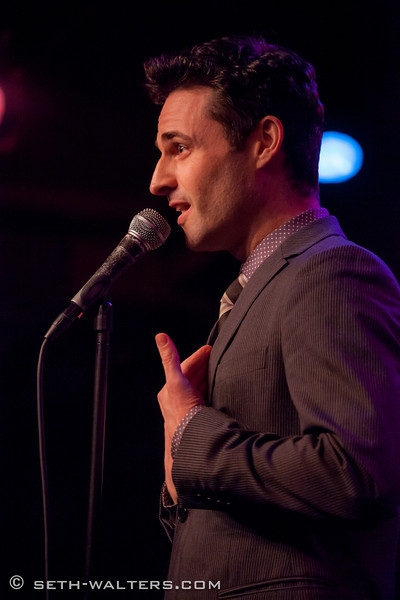 Photo Flash: Broadway at Birdland Features Max von Essen, Debbie Gravitte and More in BROADWAY BELTS FOR PFF Image