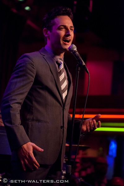 Photo Flash: Broadway at Birdland Features Max von Essen, Debbie Gravitte and More in BROADWAY BELTS FOR PFF Image