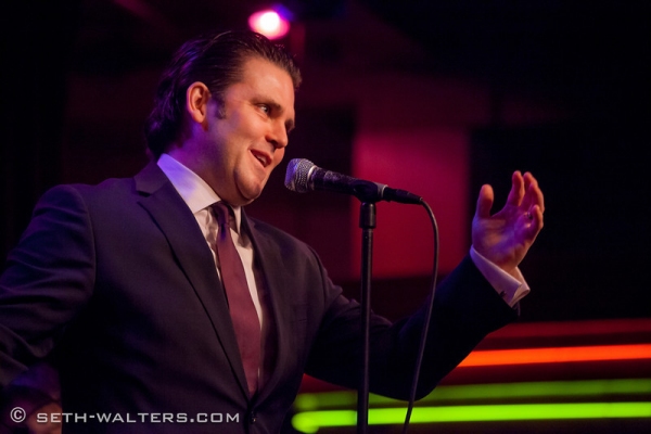Photo Flash: Broadway at Birdland Features Max von Essen, Debbie Gravitte and More in BROADWAY BELTS FOR PFF Image