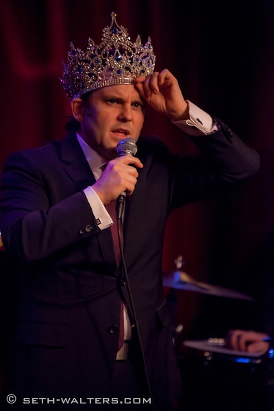 Photo Flash: Broadway at Birdland Features Max von Essen, Debbie Gravitte and More in BROADWAY BELTS FOR PFF Image