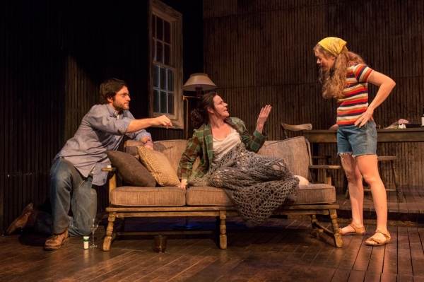 Photo Flash: First Look at Signature Theatre's THE MOUND BUILDERS Image