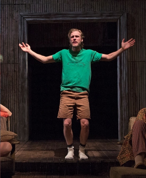 Photo Flash: First Look at Signature Theatre's THE MOUND BUILDERS Image