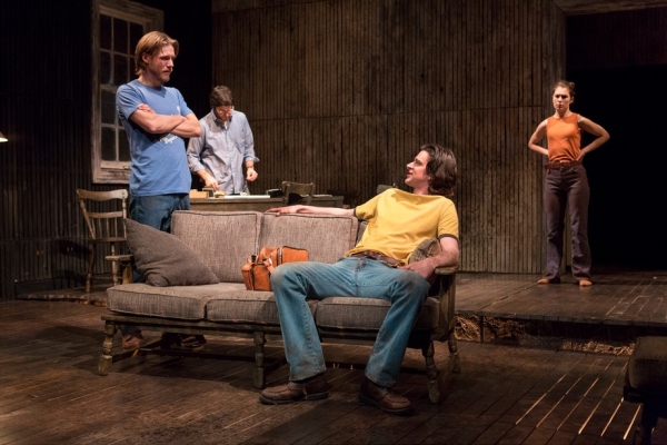 Photo Flash: First Look at Signature Theatre's THE MOUND BUILDERS Image