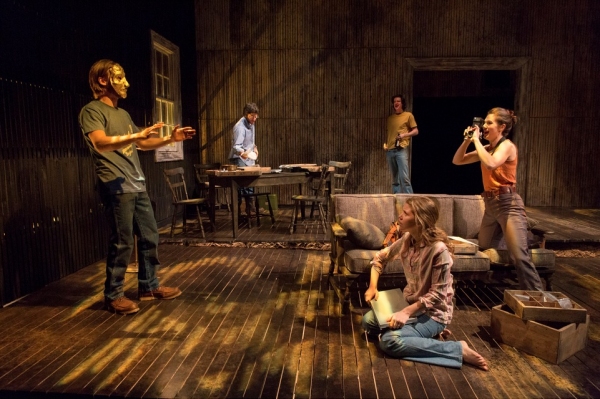 Photo Flash: First Look at Signature Theatre's THE MOUND BUILDERS Image
