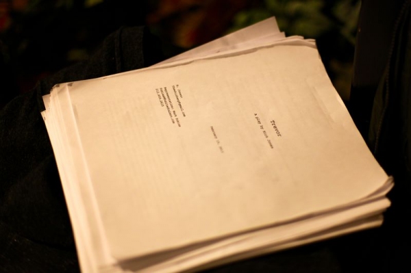Photo Flash: In Rehearsal with Lesser America's TREVOR at Theater for the New City Image