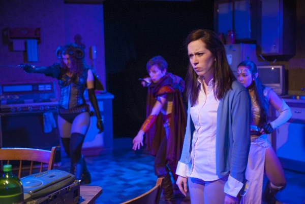 Photo Flash: First Look at Buzz22 Chicago's SHE KILLS MONSTERS in Steppenwolf's Garage Rep 2013 Image