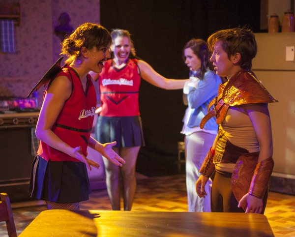 Photo Flash: First Look at Buzz22 Chicago's SHE KILLS MONSTERS in Steppenwolf's Garage Rep 2013 Image