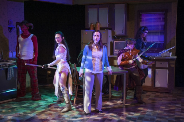 Photo Flash: First Look at Buzz22 Chicago's SHE KILLS MONSTERS in Steppenwolf's Garage Rep 2013 Image