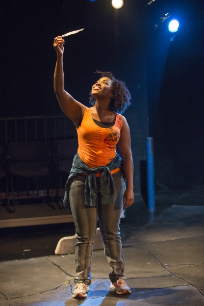 Photo Flash: First Look at Theatre Seven's BLACKTOP SKY in Steppenwolf's Garage Rep 2013 