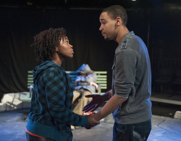 Photo Flash: First Look at Theatre Seven's BLACKTOP SKY in Steppenwolf's Garage Rep 2013 