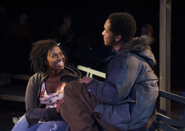 Photo Flash: First Look at Theatre Seven's BLACKTOP SKY in Steppenwolf's Garage Rep 2013 Image
