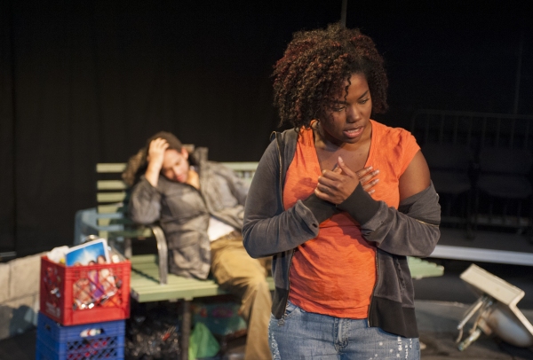 Photo Flash: First Look at Theatre Seven's BLACKTOP SKY in Steppenwolf's Garage Rep 2013 Image