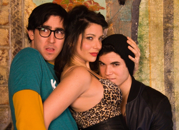 Photo Flash: First Look at the Cast of F#%KING UP EVERYTHING Image