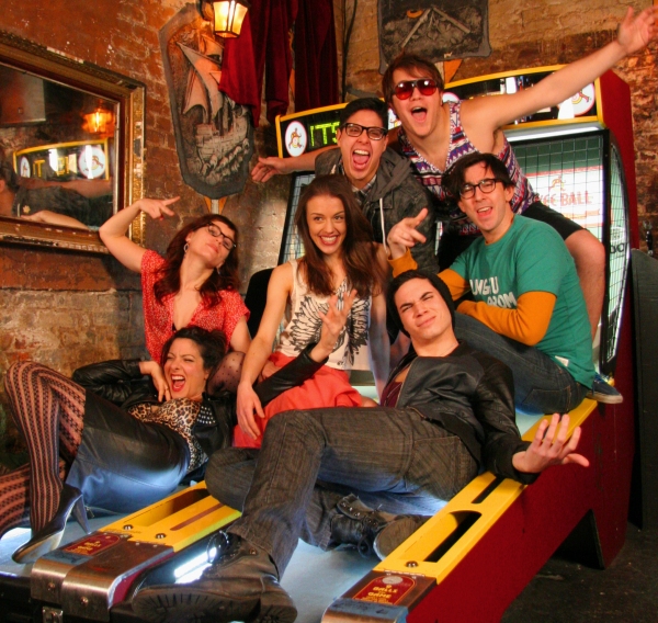 Photo Flash: First Look at the Cast of F#%KING UP EVERYTHING Image