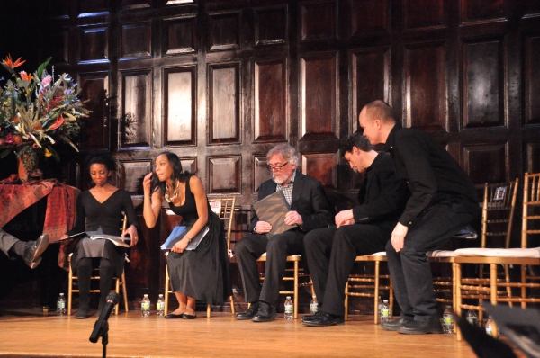 Photo Coverage: Behind the Scenes of Project Shaw's CAESAR AND CLEOPATRA Image