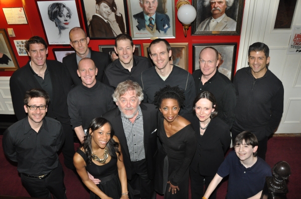 Photo Coverage: Behind the Scenes of Project Shaw's CAESAR AND CLEOPATRA Image