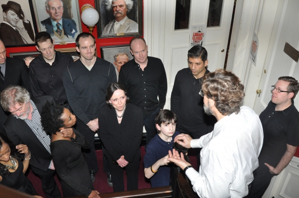 Photo Coverage: Behind the Scenes of Project Shaw's CAESAR AND CLEOPATRA Image