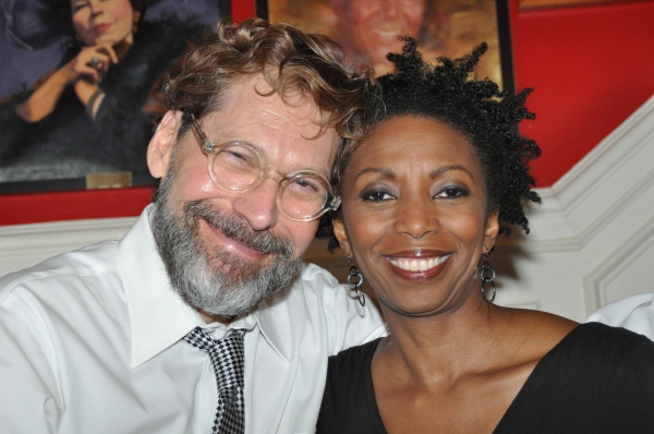 David Staller and Sharon Washington Photo