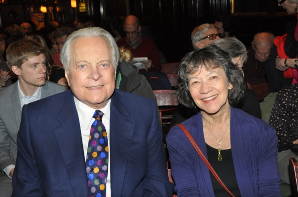 Robert Osborne and Maggie Buchwald (Gingold Theatrical Group Board of Directors) Photo